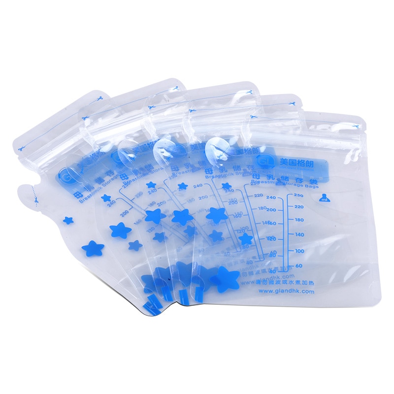 Milk Storage Bags for Breastfeeding (96 pieces)